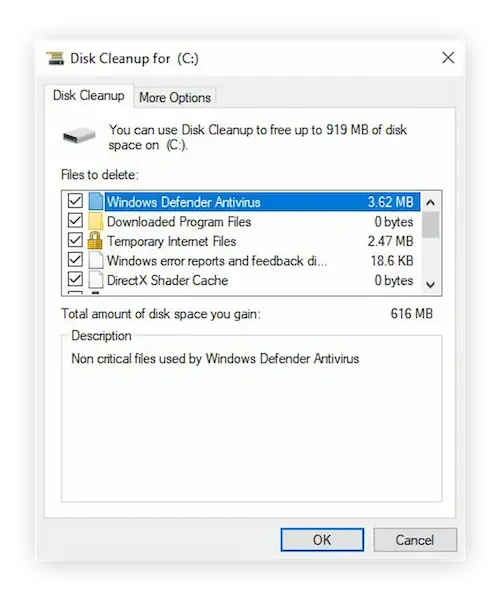 از بین بردن ویروس کامپیوتر ویندوز 10